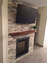 Electric Fireplace In Basement