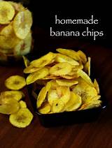 Images of Fried Banana Chips Coconut Oil