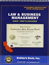 Pictures of California Contractors License Status