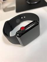 Black Stainless Steel Apple Watch Series 3 Images