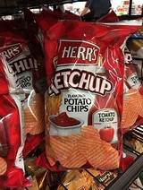 Herrs Ketchup Potato Chips