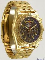 All Gold Breitling