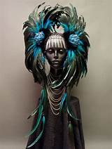 Photos of Witch Doctor Headdress