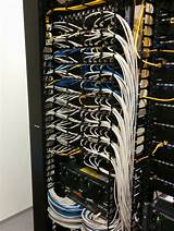Photos of Wiring Rack Cable Management