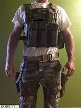 Photos of Police External Plate Carrier