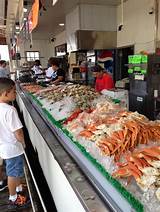 Pictures of Washington Seafood Market