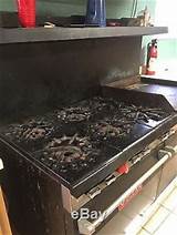 Images of Used Vulcan Commercial Gas Stove