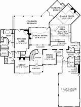 Home Floor Plans French Country