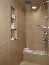 How To Build Recessed Shelf In Shower Photos