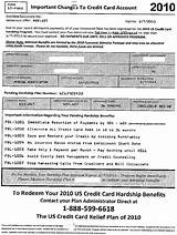 Government Credit Card Relief Photos