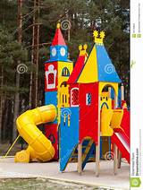 Pictures of Tunnel Slide Playground Equipment