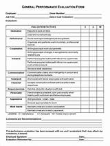 Images of Dental Office Manager Evaluation Form