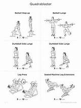 Images of Quadriceps Workout Exercises