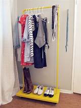 How To Make Clothes Rack With Pipe