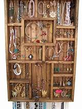 Jewelry Wall Display Cases