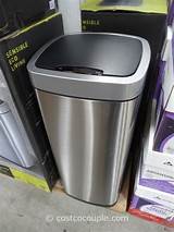 Costco Stainless Steel Trash Can Images