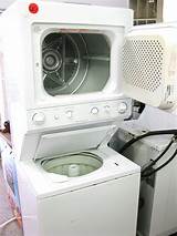 Used Washer And Gas Dryer Photos