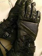 Gloves For Heated Grips