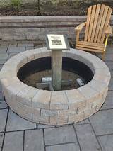 Lowes Gas Fire Pit Insert Photos