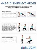 Quick Fat Burning Workout At Home Images