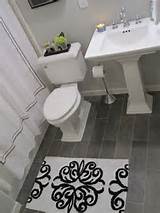 Bathroom Floor Tiles