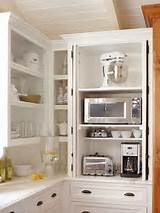 Pictures of Storage Ideas Kitchen Cabinets