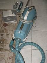 Vintage Electrolux Canister Vacuum Pictures