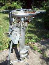 Old Johnson Outboard Motors For Sale Photos
