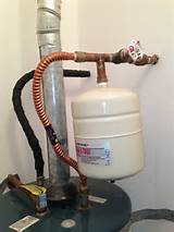 Water Heater Expansion Tank Installation Photos