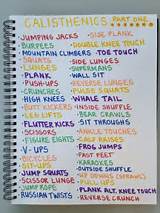 Fitness Exercises List