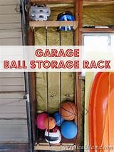 Photos of Soccer Ball Storage Rack