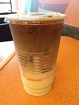 Images of Calories In A Grande Iced Caramel Macchiato