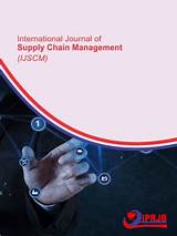Journal Of Supply Chain Management