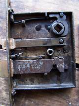 Images of Antique Door Lock Repair