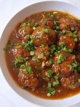 Vegetable Manchurian - Indian Chinese Dish