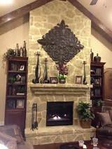 Pictures of Fireplace Mantel Decor