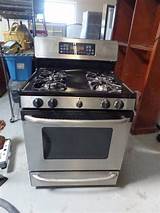 Ge True Temp Gas Stove