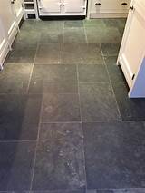 Pictures of Removing Slate Floor Tiles