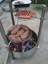 Pictures of Stainless Bbq Pit