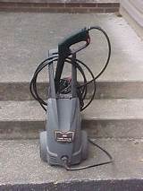 Electric Power Washer Replacement Gun Images