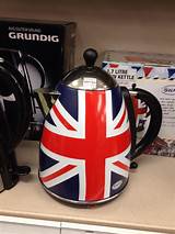 Union Jack Electric Kettle Pictures