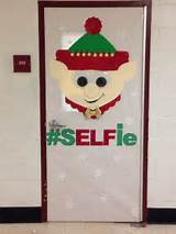 Images of Funny Christmas Office Door Decorating Ideas