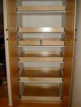 Photos of Kitchen Pantry Shelves Roll Out
