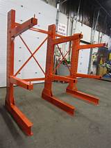 Photos of Cantilever Racking Auction