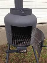 Pictures of Propane Wood Stove