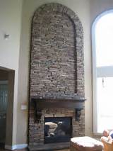 Photos of Stone Veneer Fireplace