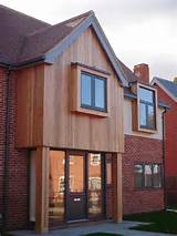 Wood Cladding On Houses Images