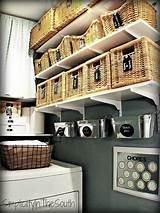 Photos of Storage Baskets Laundry Room