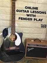 Pictures of Lessons To Play Guitar