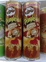 Pringle Chips Flavors